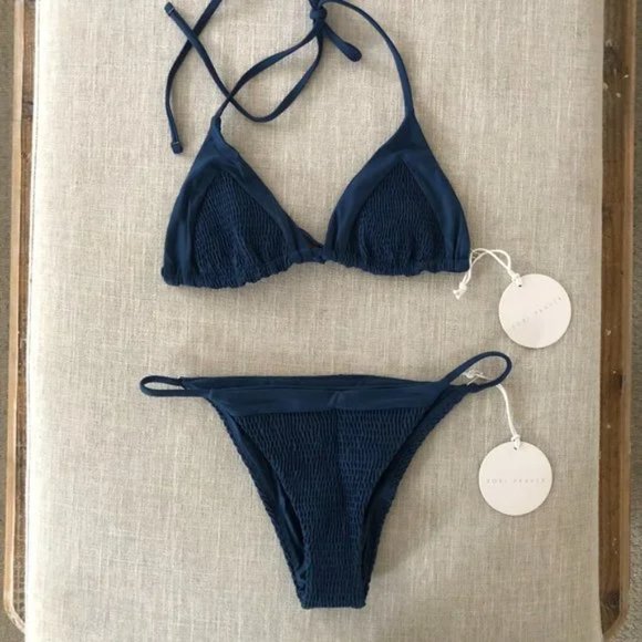 Tori Praver Laurel Top + Lacie Bottom (size L) NWT - Picture 4 of 7